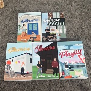 Full Springbrook Hilled Book Series Used by Morgan Elizabeth